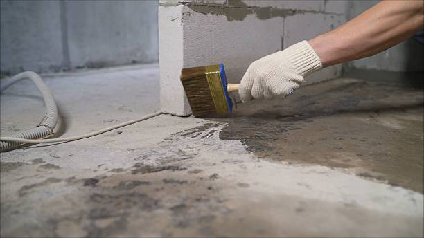 SJ Waterproofing Pros Exterior Waterproofing coverage map for Sussex, NJ and surrounding area